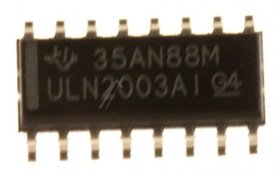 Texas Instruments Transistors - Uln2003ai Transistor Array,darlington Hi V Typ: