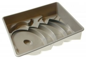 Philips Saeco Containers - Cp6625-01 300004503951 Storage Compartment Gray