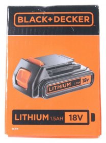 Black & Decker Vacuum Cleaner Battery - Na011189 Battery 18v 1 5ah