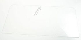 Vegetable Drawer Cover - C00174909 482000083017 Crisper Glass L70 Mt45 602x313x4 [Whirlpool Indesit]