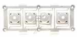 Smeg Button - 696412018 Selection Button Quad