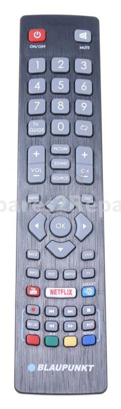 Sharp Umc Ir remote Control - Blf-rmc-0008n R-c Bla-black-3d-slim-ir-smart-net-flix