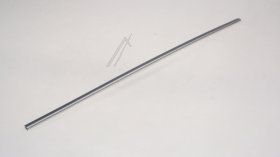Profile - C00285943 482000023248 Glass Shelf Front Trim Silver (478x10) [Whirlpool Indesit]