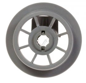 Roller For Dishwasher Basket - 42053228 Lower Basket Wheel Gr-45 Ral-7046 [Vestel]