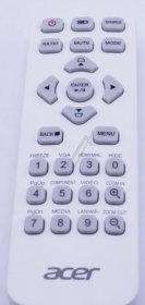 Acer Ir remote Control - Mc jpq11 004 Remote Control T2 H6540bd 25 Keys White Bontech