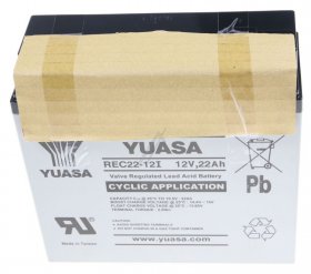 Yuasa 13,0v Lead Batteries From 10ah - 12v-22000mah Zyklen Bleiakkumulator