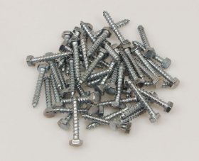 Sedea Screw Sat/bk+aerial Technique - Tirefond Schachtel Mit 50 – M8 X 50 Mm