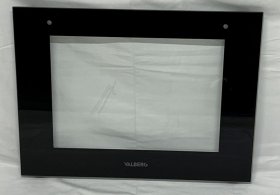 Oven outer Door - 22064281 Outer Glass Assembly (b-in Flat Black) [Vestel]