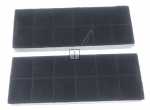 Atag Carbon Filter - 34534 Carbon Filter Set 2pcs