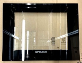 Oven outer Door - 22016603 Outer Glass Assembly(b-in flat black i Add-on [Vestel]