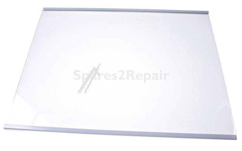 Hisense Gorenje Glass Panel - 837991 Glass Shelf 470x370 S 070 Assembly