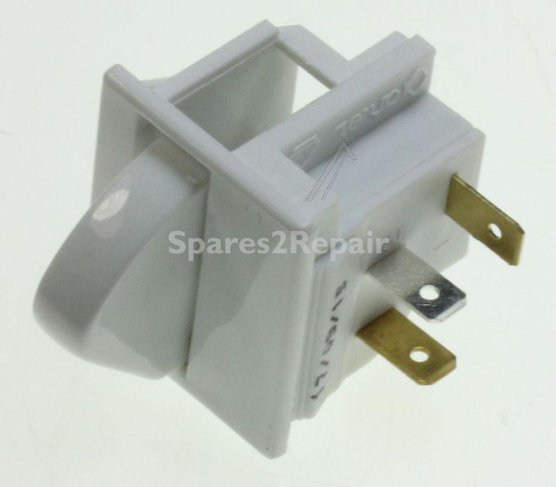 Light Switch For Refrigerator - C00345094 480132102175 Switch Door Refrigerator [Whirlpool Indesit]