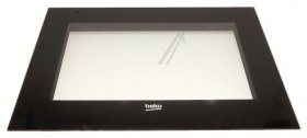 Oven outer Door - Front Door Glass Group [Arcelik]