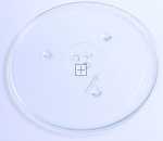 Sharp Microwave Turntable Plate - Glt-ssp-0003n Glass Plate Ycmg51es-ycmg51us