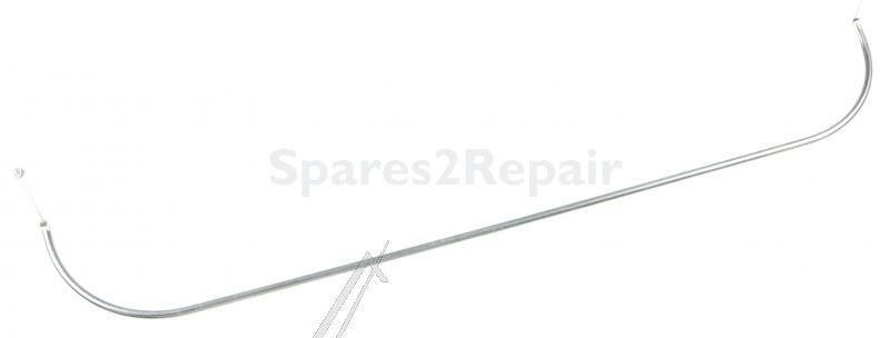 Atag Vegetable Drawer Cover - 88025257 35851 Coverplate Vegetables Drawer