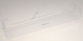 Refrigerator - Freezer Door Shelf - C00386649 481010821909 Door Dairy Hotpoint [Whirlpool Indesit]