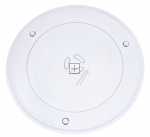 Sharp Microwave Turntable Plate - Ntnt-a046wref1 Turntable Glass Plate Ø325mm