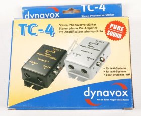 Dynavox Audio-switchbox - Amp-s Mkii 2-> 1 Amplifier - Switch Box - Silver