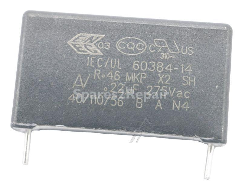 Kemet X2 Emi Suppression Capacitor M - 0,22uf-275v Mkp-x2 Capacitor Rm=22.5 -rohs- 220nf
