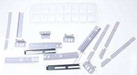 Schlep Hinge - C00506900 481010921735 Mounting Kit Not Shown [Whirlpool Indesit]