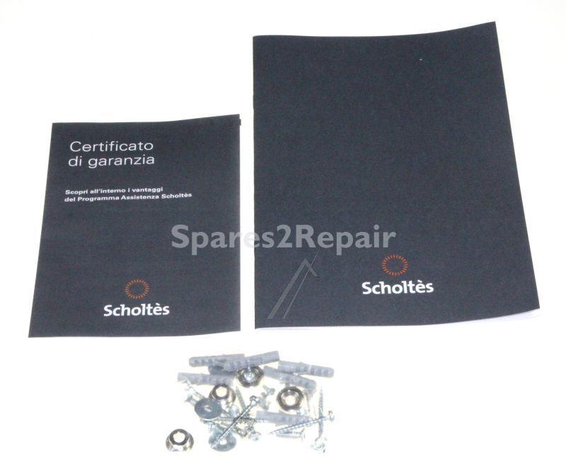 Mounting Parts - C00285886 482000088259 Installation Kit [Whirlpool Indesit]