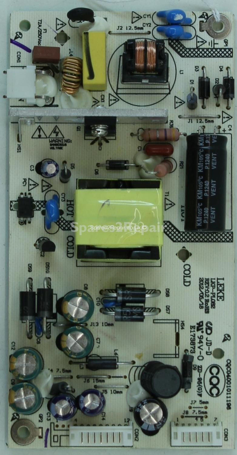 Alba AELKDVD2288 - Power Inverter - LKP-PL082 - REV:0.2 - LK-PL220402D - CQC04001011196