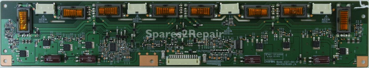Alba LCD32947DVDHD - Inverter - V327-001 GP - 4H+V3278.001/A - V327-001 HF - 47-7890132