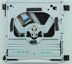 Alba LED16DVDA5B - DVD Mech - DL-10HA-00-009 - 061110102