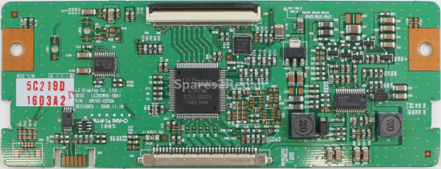 Alba LCD26880HDF - LVDS - 6870C-0250A - 6871L-1603A - LC260WXE-SBA1