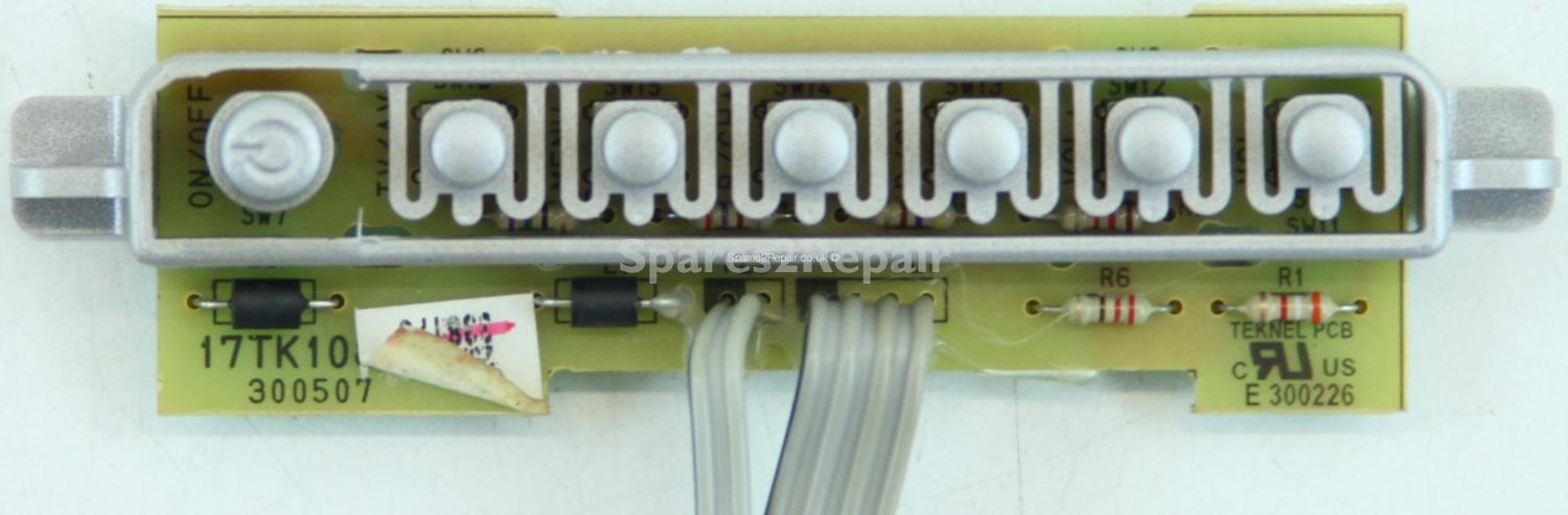 Acoustic Solutions LCD26805HD - Buttons - 17TK108S-2 - 300507 (Without Plastic)