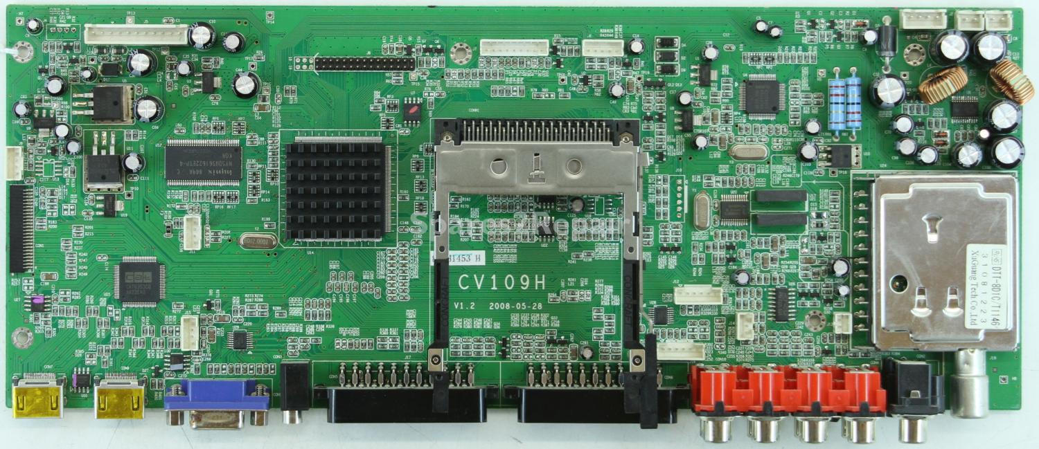 Baird PR32BAIRD - Main AV - CV109H V1.2 - 812H1453 H