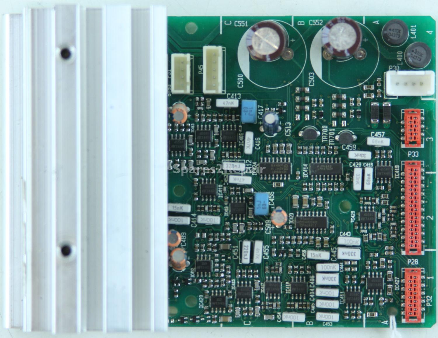 Bang & Olufsen Beocenter 6-26 - AMP - 8000001 - 55015157 - DPD 04051