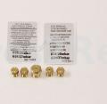 Bertazzoni Nozzles Set-propane/butane Gas - Kit Nozzles G30-29 G31-37 - 910590