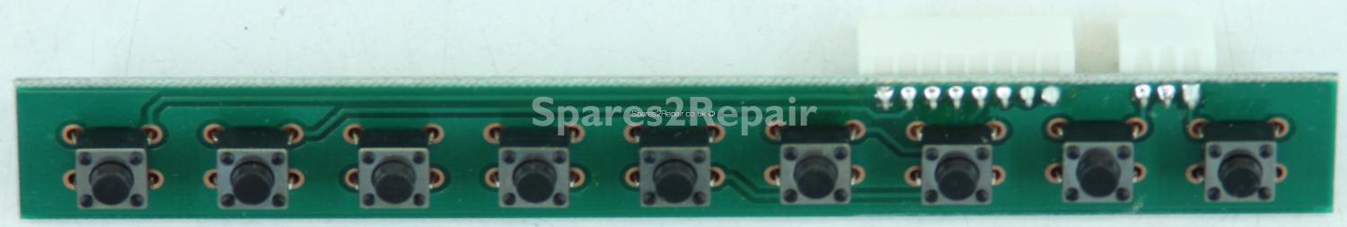 Blaupunkt 32/123J-GB-3B2-HCDU-UK - Buttons - KEY-32UB-9