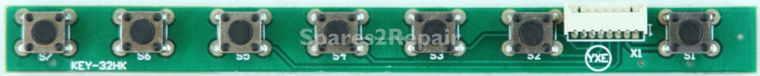 Blaupunkt 50/149TZ - Buttons - KEY-32HK (Without Plastic)