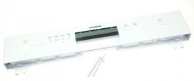 Panel - 11056830 Panel Frame Stainless Steel 6 Programs 5 Extra Functions 24h Time Preselection [Bosch Siemens]