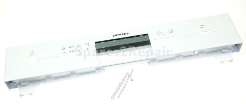 Panel - 11056830 Panel Frame Stainless Steel 6 Programs 5 Extra Functions 24h Time Preselection [Bosch Siemens]