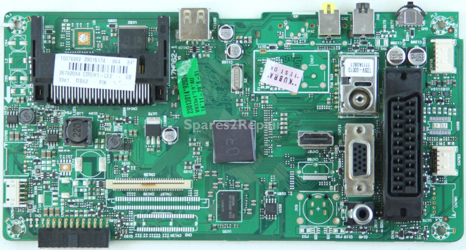 Bush LED24970DVDFHD - Main AV - 23015174 - 23013814 - 17MB62-1 - 210411 V1