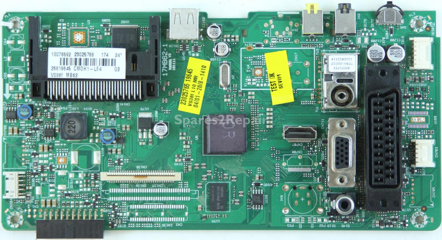 Bush LED24970DVDFHD - Main AV - 23025766 - 17MB62-1 - 161111 - V3