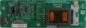 Bush IDLCD26TV27HD - Inverter - KLS-EE26CI-S - Rev 07 - 6632L-0224F - LC260WX2