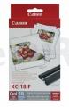 Canon Toner Cartridge - Kc18if 7741a001 Color Cassette Incl 18 Sheets Of Paper (credit Card Size)