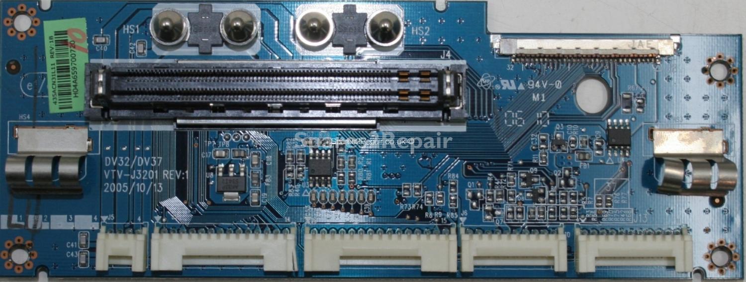 Dell W3706MC - Board - VTV-J3201 REV1 - 435ACN31L11 REV 1B