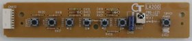 Digix LA 2000 - Buttons + IR - PWB-LC21 - M375356 - Rev 1 - LA200