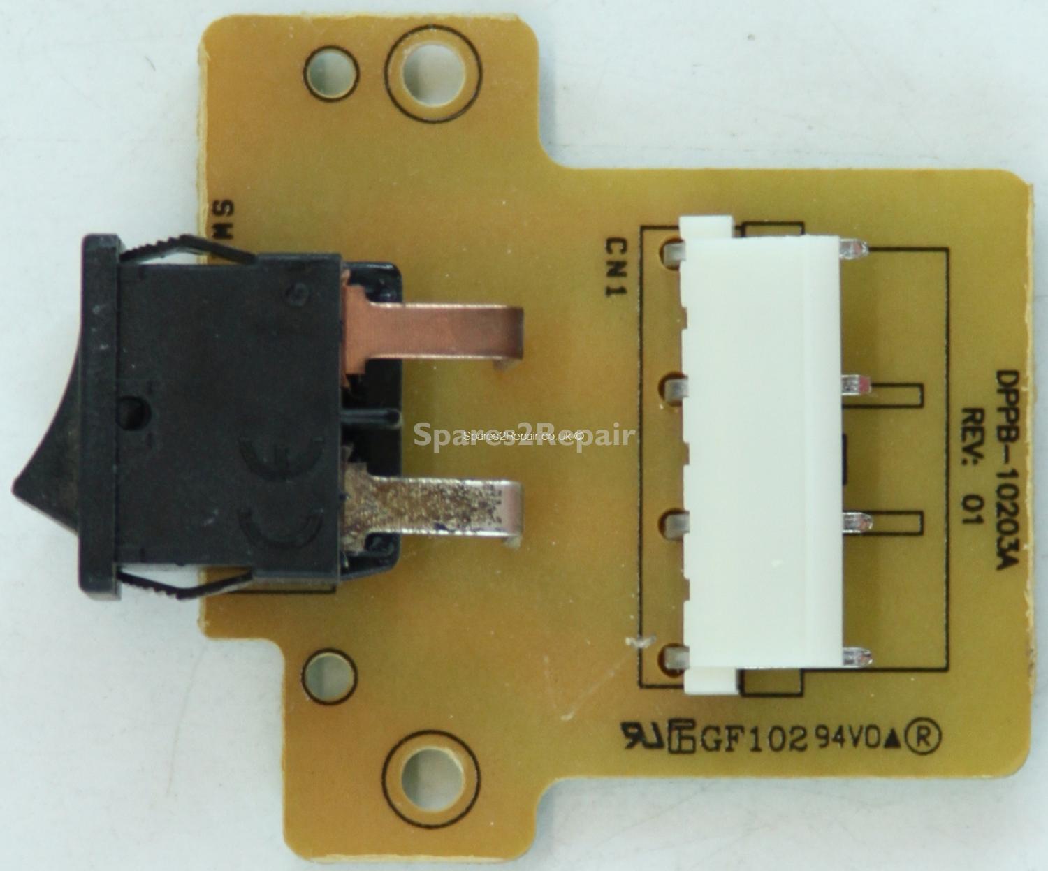 DMTECH LM37 - Power Switch - DPPB-10203A - REV 01