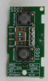 DMTECH LW19XTM - Buttons - PLMK1-1 - RHPB-10320B - Rev 02