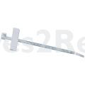 100mm Cable Connector - Lead Binder 100x2,5mm With Label