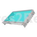 Glass Panel - 140185043050 Glass Panel Assembly Frame Neu [Electrolux Aeg]