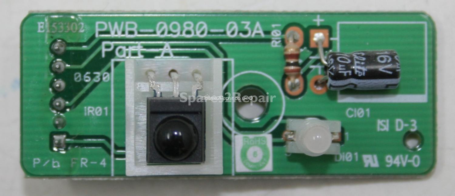 Evesham V37MCG1 - IR - PWB-0980-03A Part A