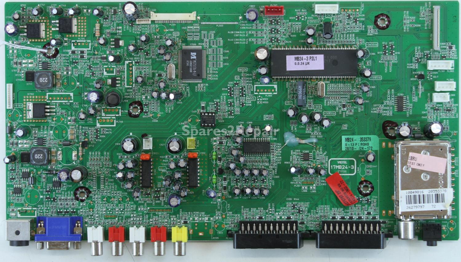 Goodmans LD2050FVT - Main AV - 17MB24-3 - 271106 - 20353378