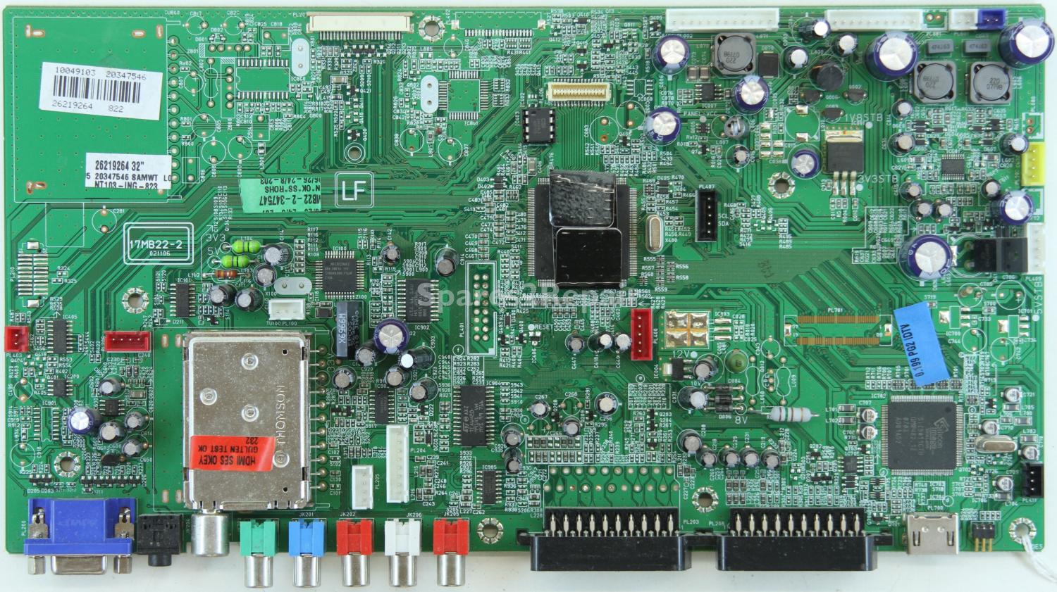 Goodmans LD3261HDFVT - Main AV - 17MB22-2 - 021106 - 20347546